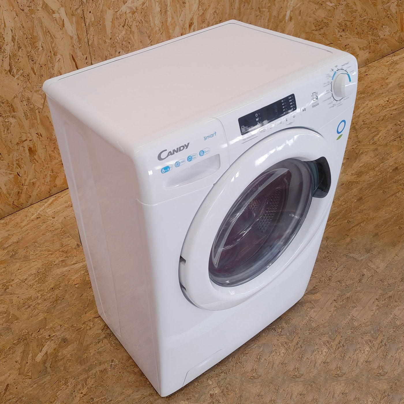 Lavasciuga Candy Smart CSWS43642DE/2-11 Libera Installazione Caricamento Frontale Bianco F