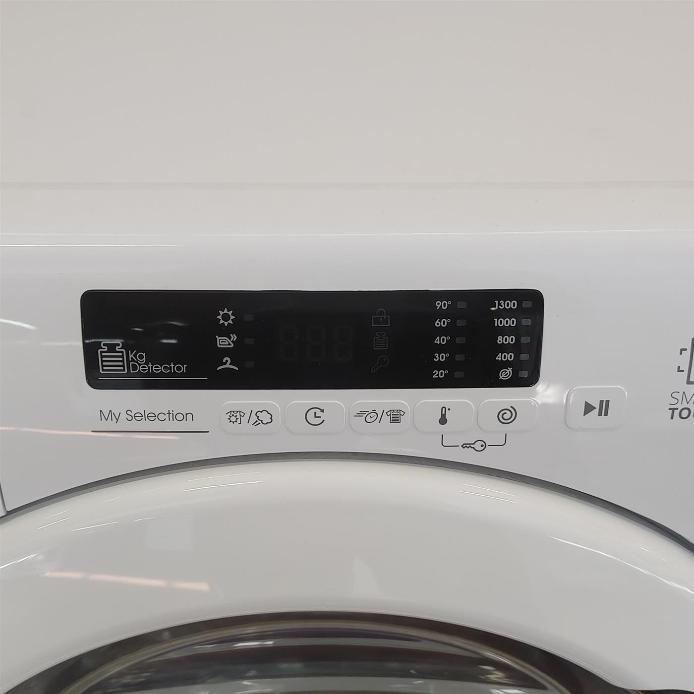 Lavasciuga Candy Smart CSWS43642DE/2-11 Libera Installazione Caricamento Frontale Bianco F