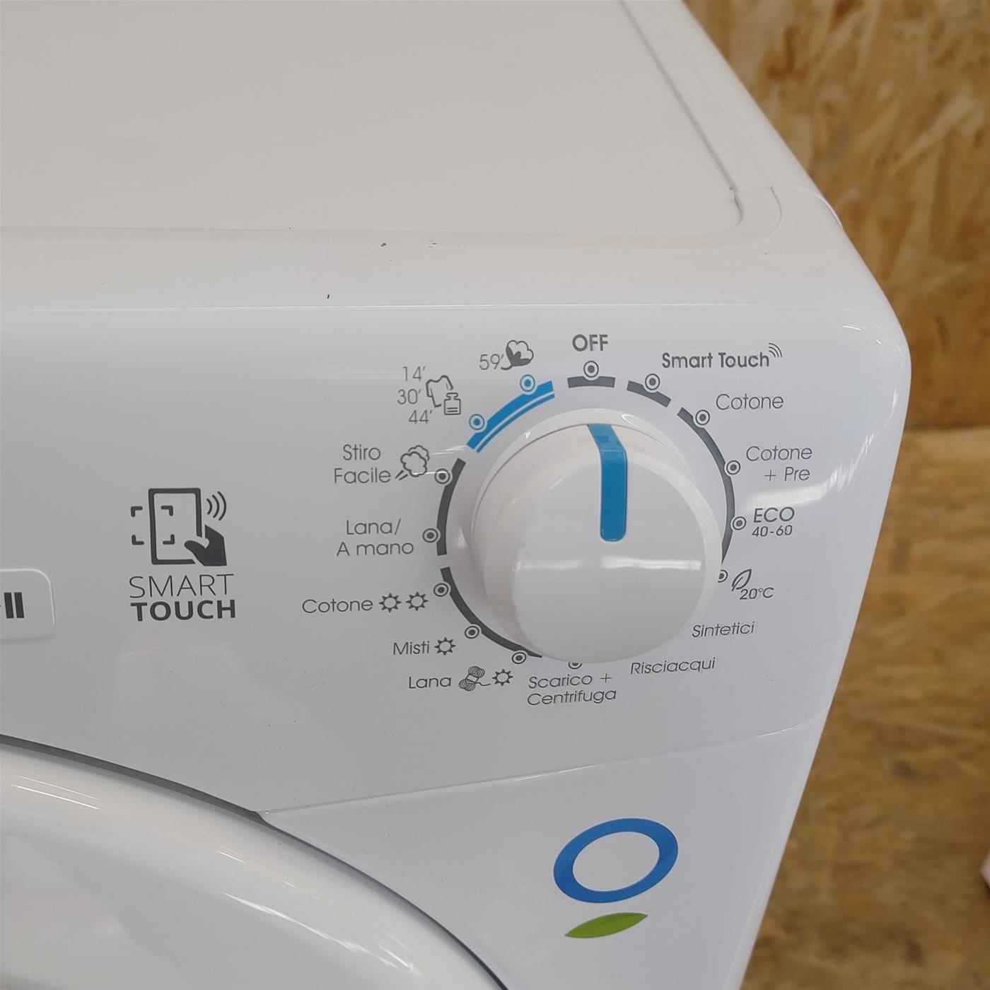 Lavasciuga Candy Smart CSWS43642DE/2-11 Libera Installazione Caricamento Frontale Bianco F