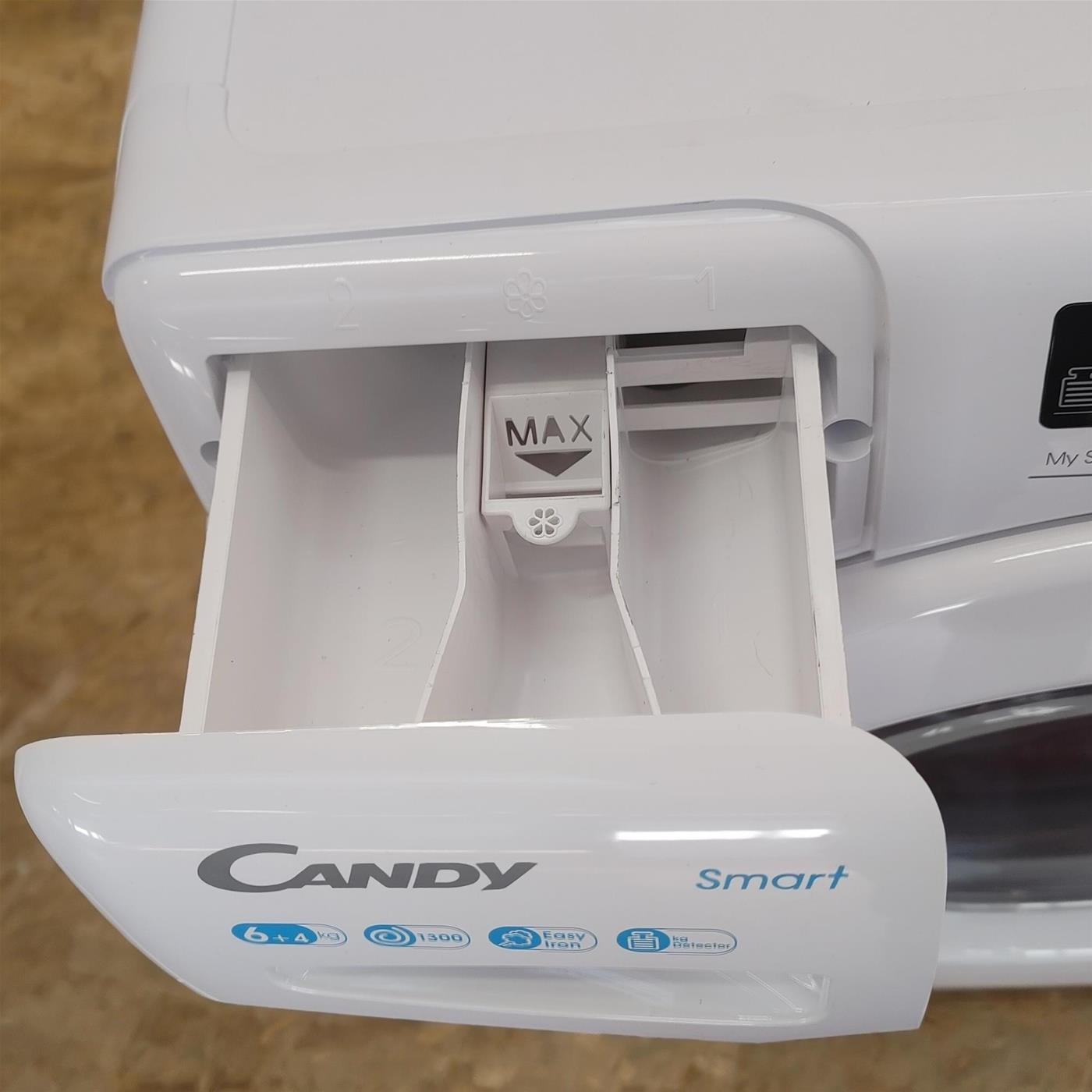 Lavasciuga Candy Smart CSWS43642DE/2-11 Libera Installazione Caricamento Frontale Bianco F