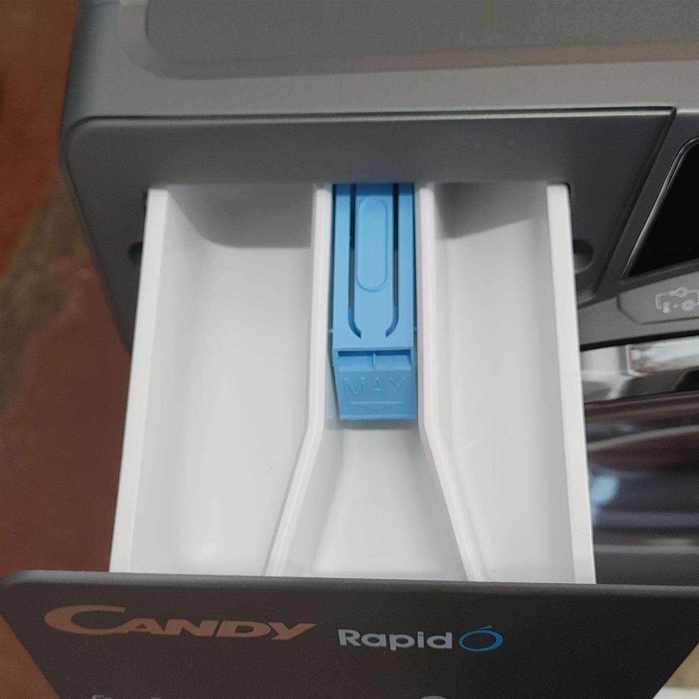 Lavasciuga ROW4964DWMST/1-S Candy RapidÓ Libera Installazione Caricamento Frontale Antracite D