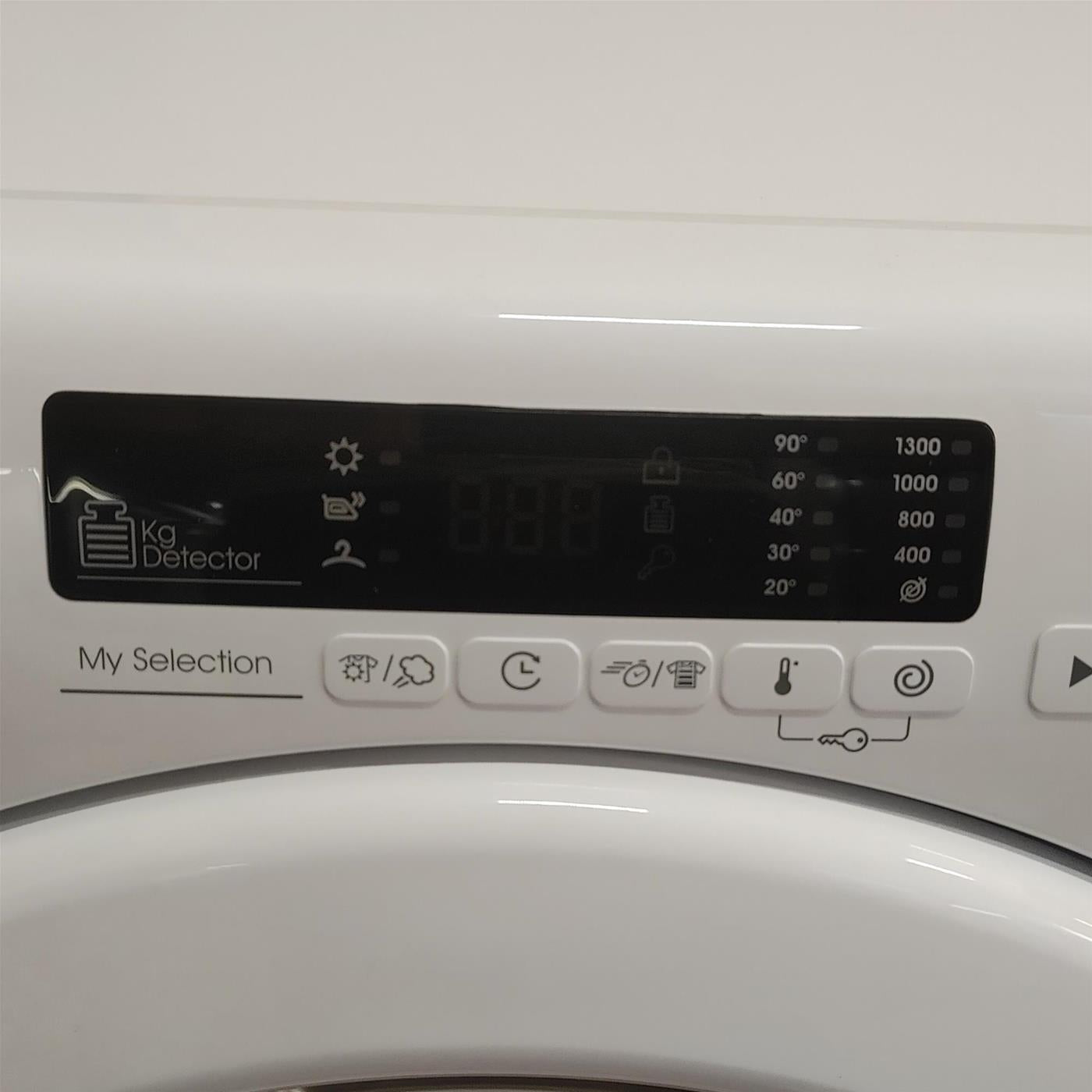 Lavasciuga Candy Smart CSWS43642DE/2-11 Libera Installazione Caricamento Frontale Bianco F