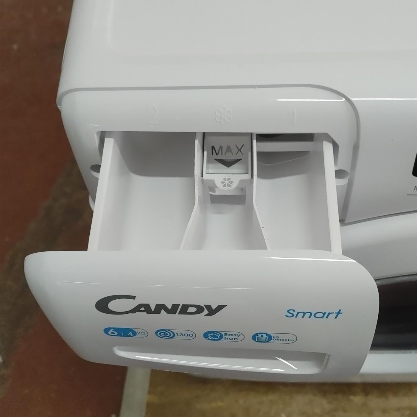 Lavasciuga Candy Smart CSWS43642DE/2-11 Libera Installazione Caricamento Frontale Bianco F