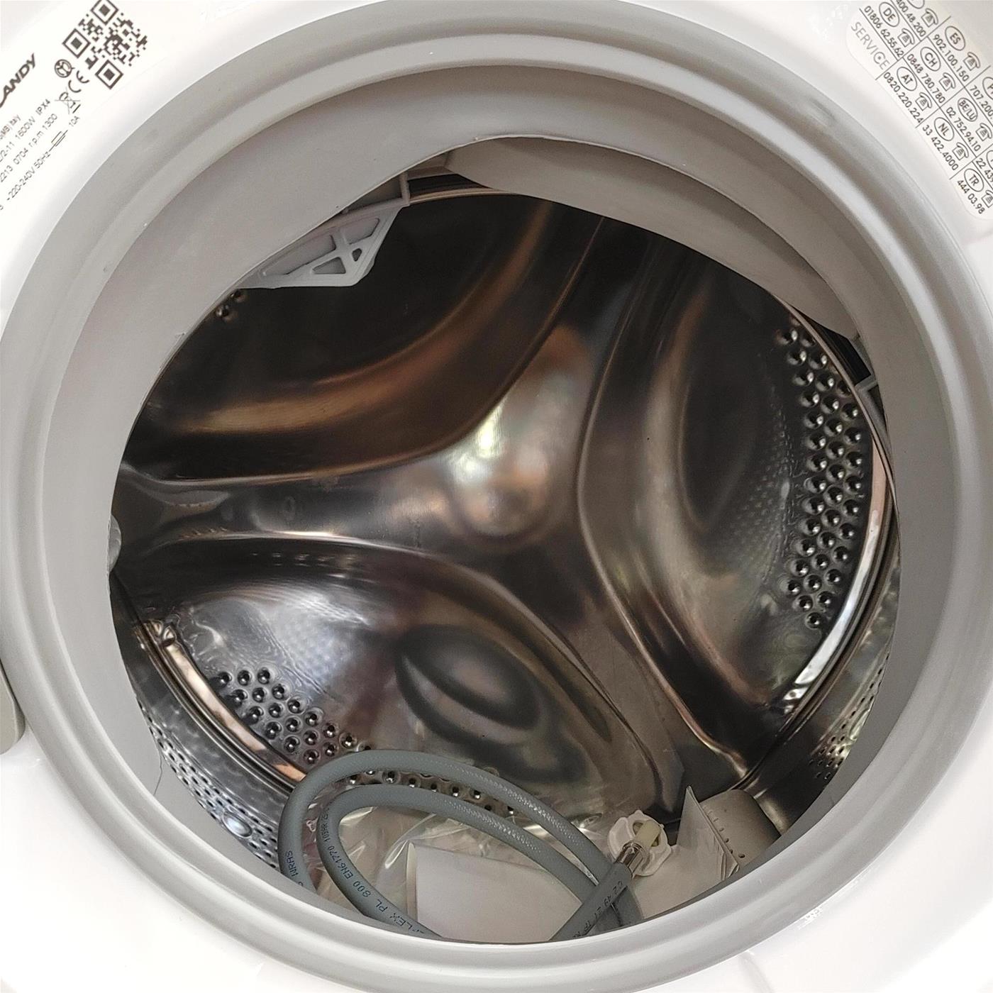 Lavasciuga Candy Smart CSWS43642DE/2-11 Libera Installazione Caricamento Frontale Bianco F