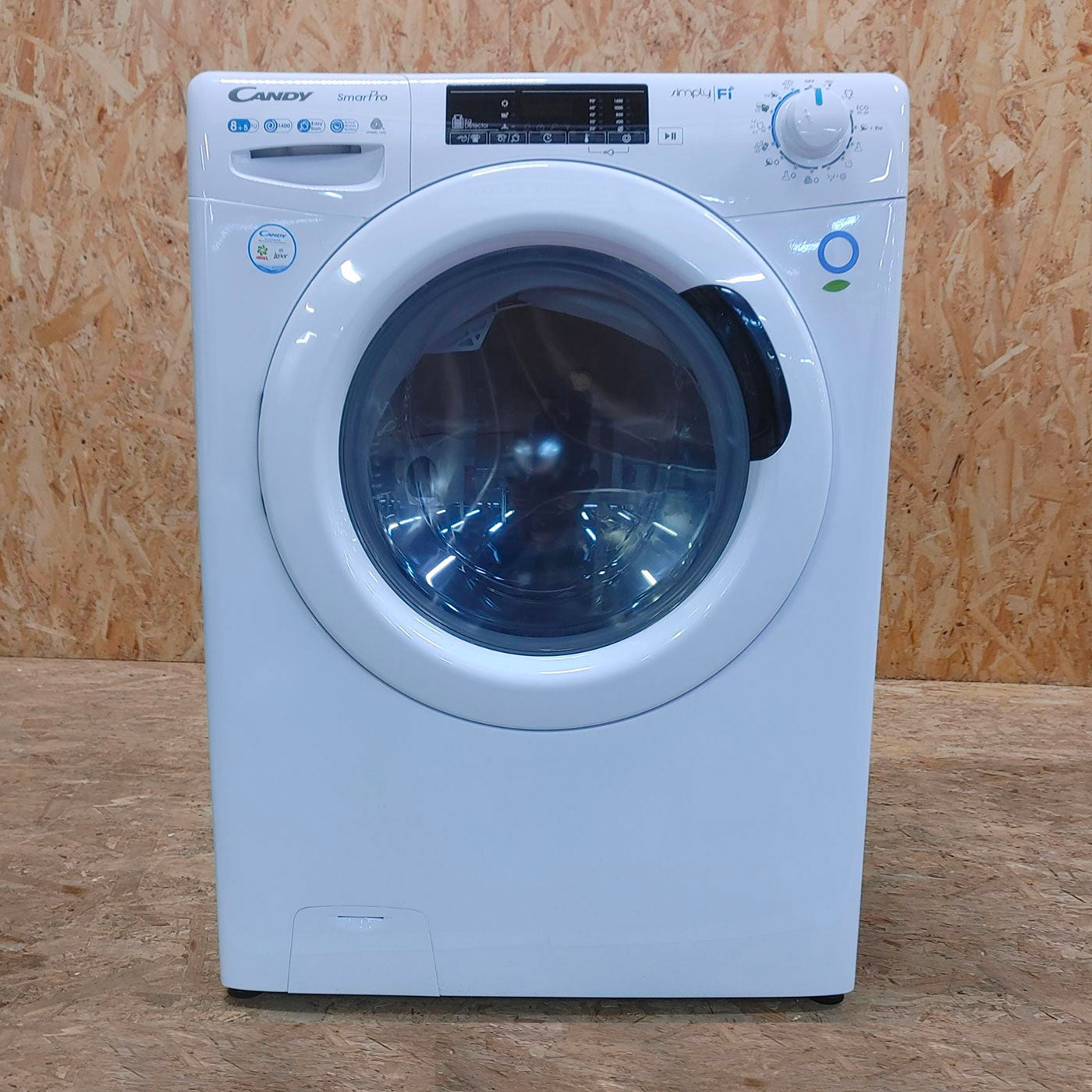 Candy Smart Pro CSOW 4855TWE/1-S Libera Installazione Caricamento Frontale Bianco E