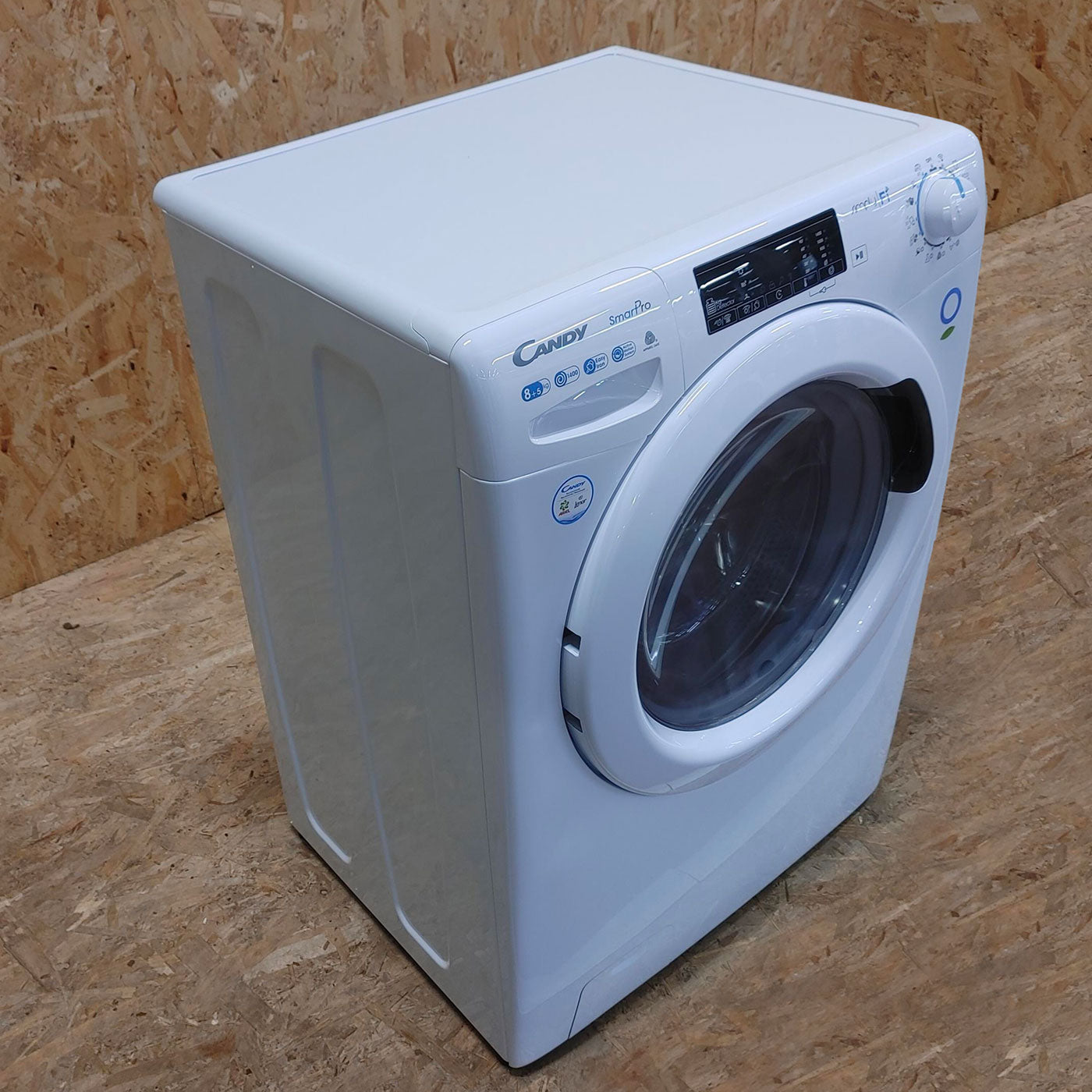 Candy Smart Pro CSOW 4855TWE/1-S Libera Installazione Caricamento Frontale Bianco E