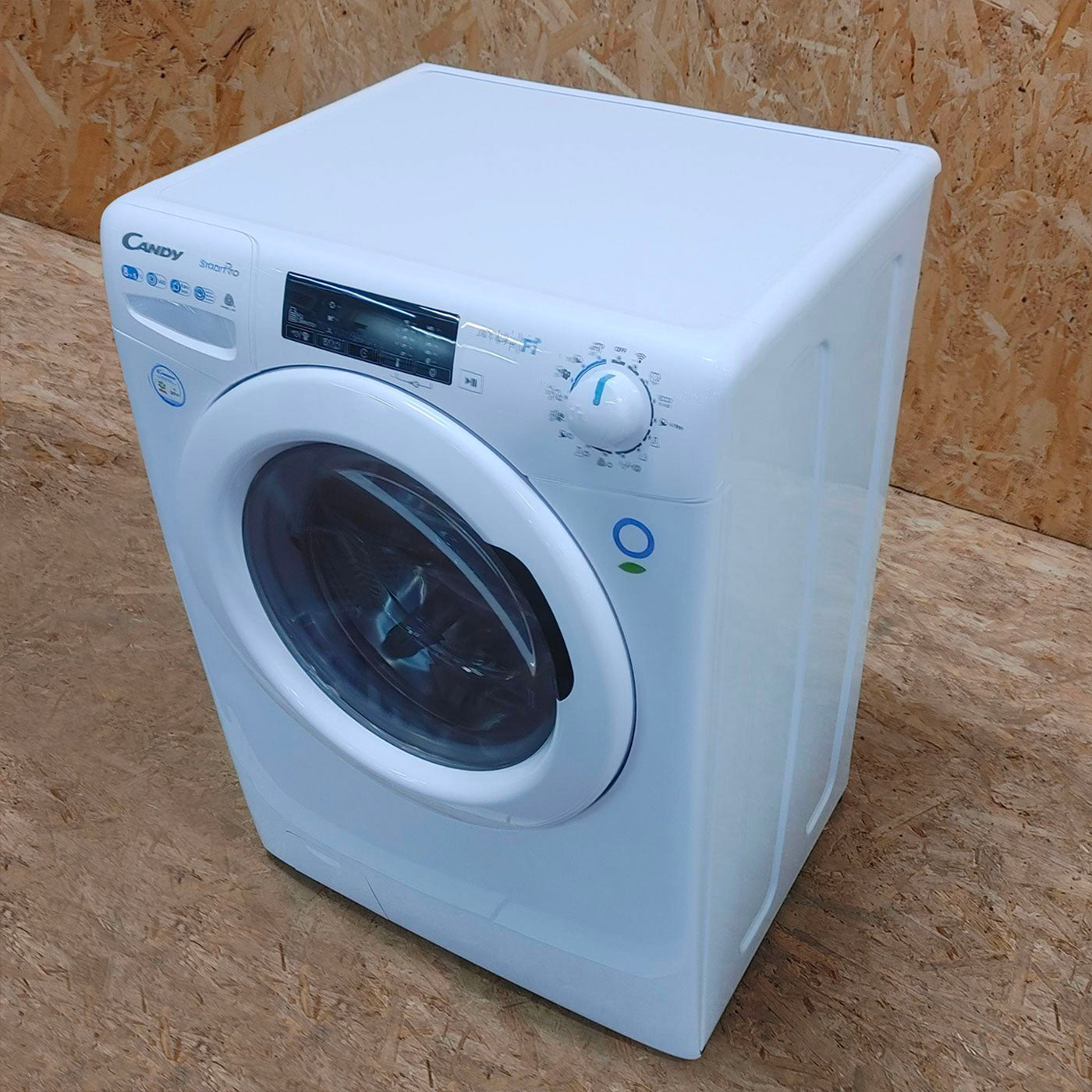 Candy Smart Pro CSOW 4855TWE/1-S Libera Installazione Caricamento Frontale Bianco E