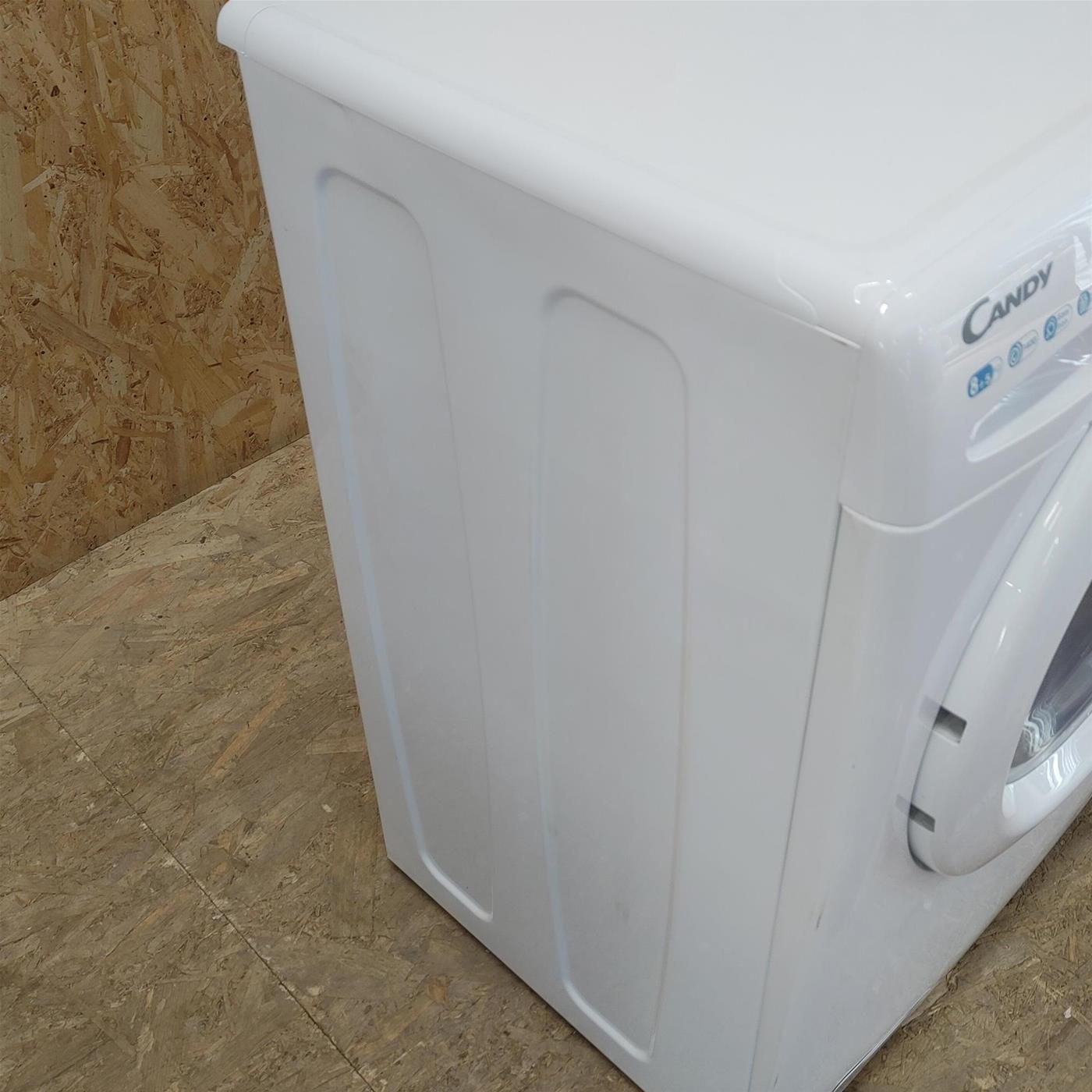 Lavasciuga Candy Smart CSWS4852DE/1-11 Libera Installazione Caricamento Frontale Bianco E