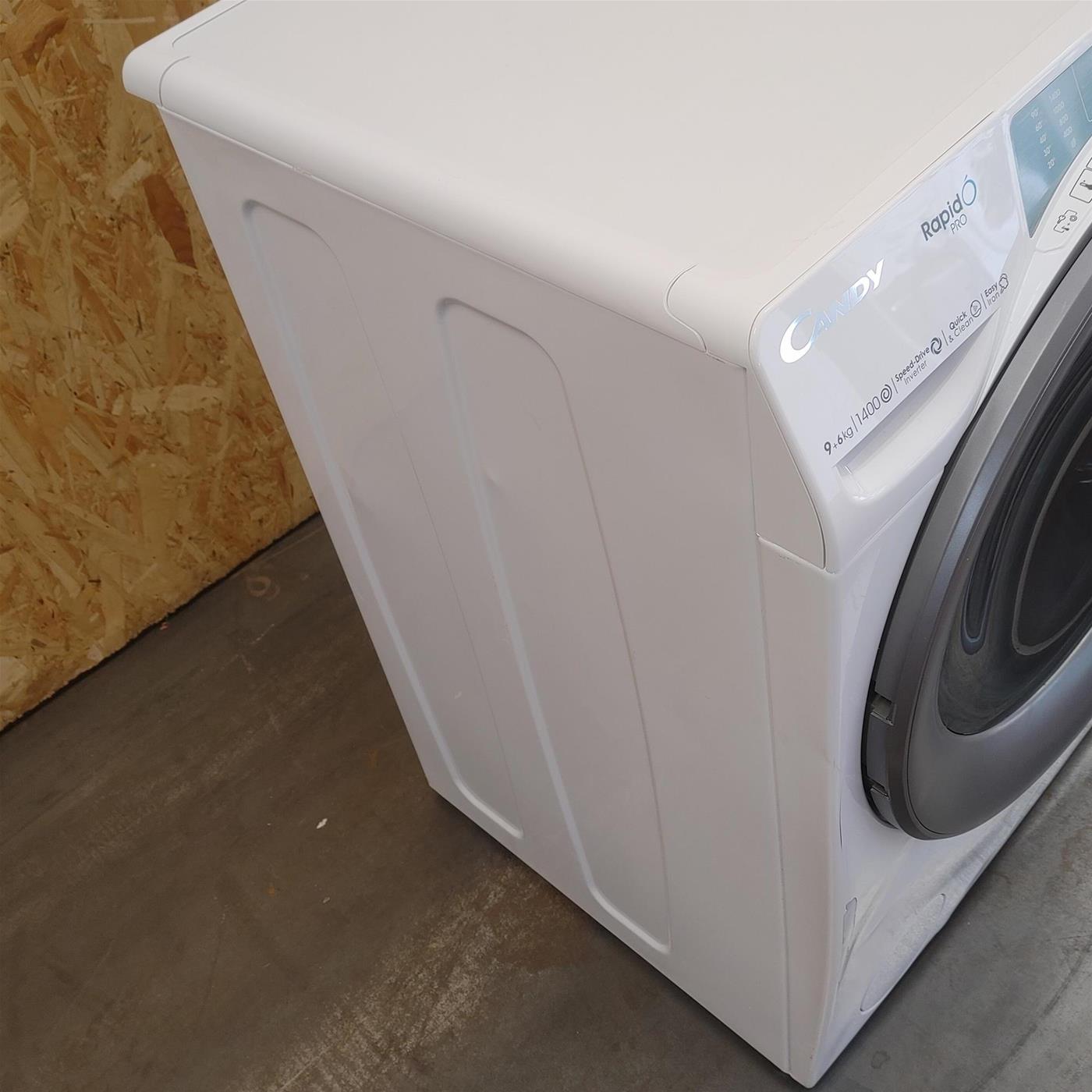 Lavasciuga Candy RapidÓ PRO RPW4966BWMR/1-S, Classe D