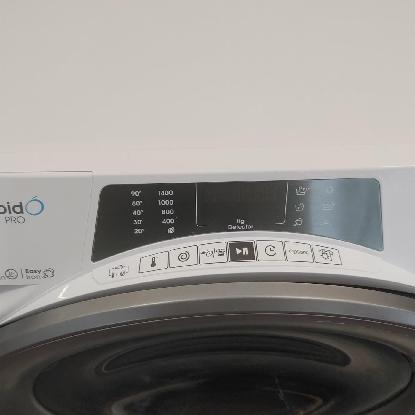 Lavasciuga Candy RapidÓ PRO RPW4966BWMR/1-S, Classe D