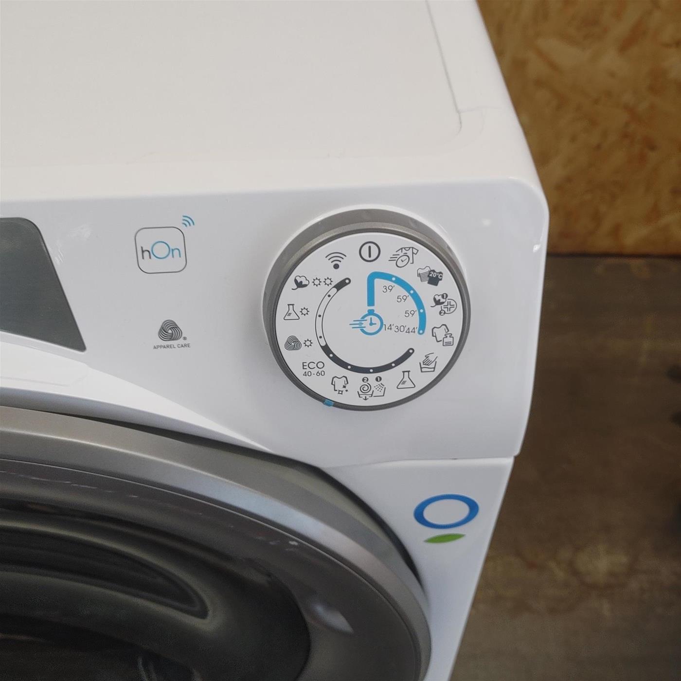 Lavasciuga Candy RapidÓ PRO RPW4966BWMR/1-S, Classe D