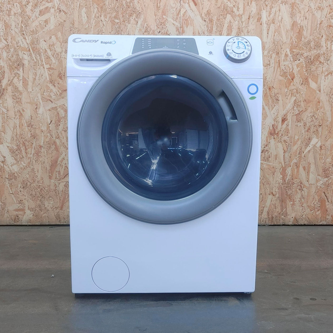 Lavasciuga Candy RapidÓ PRO RPW4966BWMR/1-S, Classe D