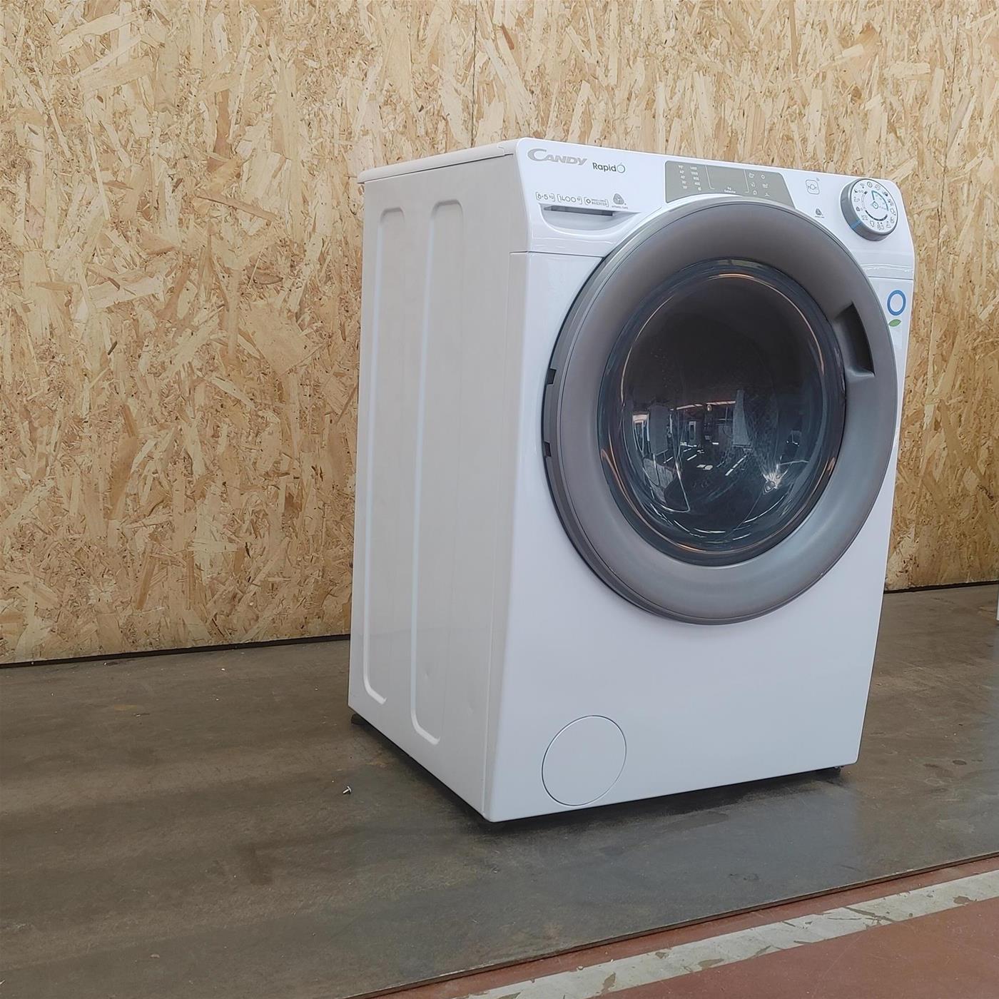 Lavasciuga Candy RapidÓ PRO RPW4966BWMR/1-S, Classe D