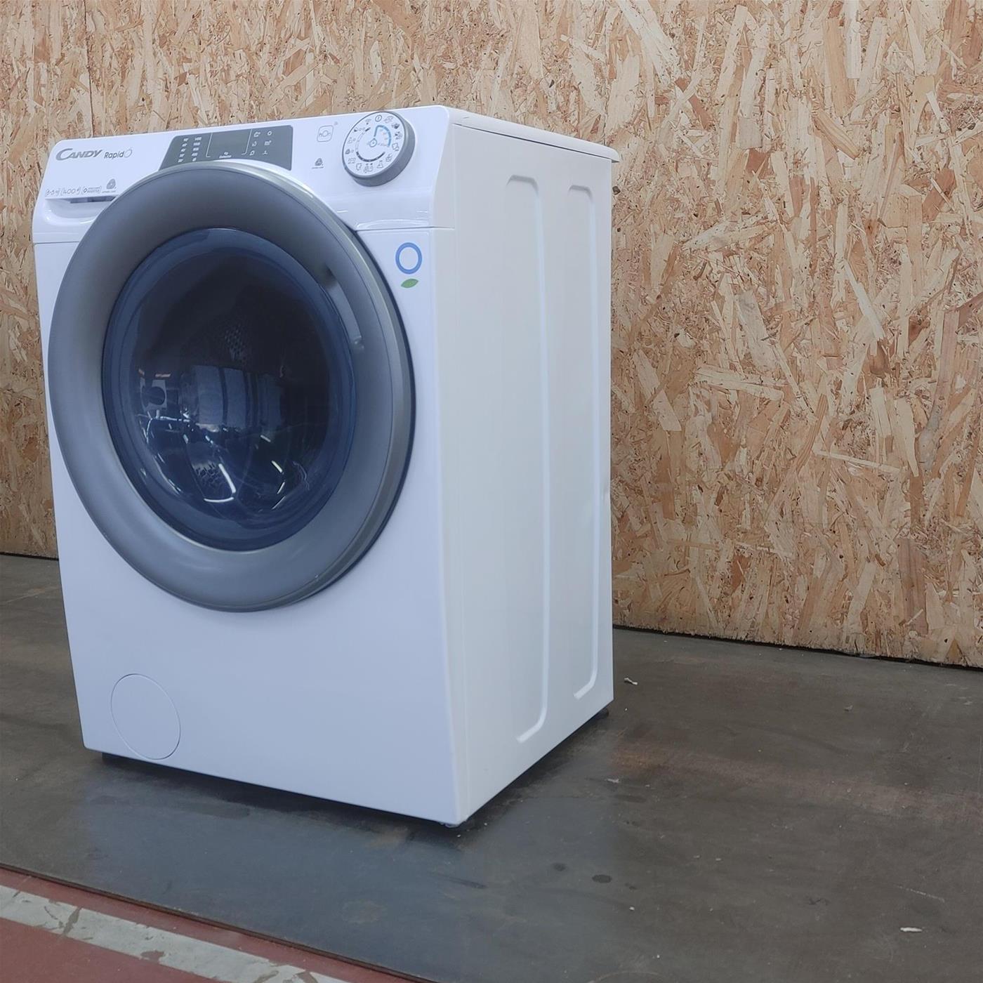 Lavasciuga Candy RapidÓ PRO RPW4966BWMR/1-S, Classe D