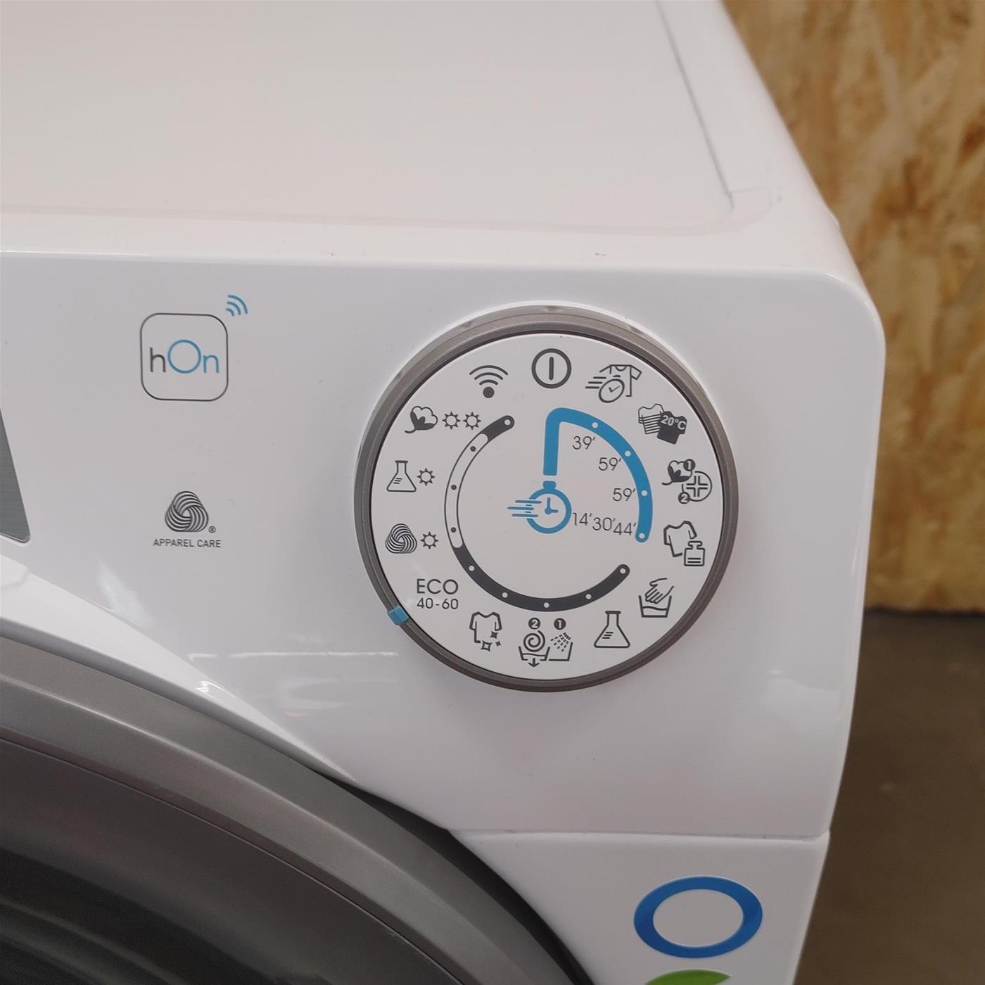 Lavasciuga Candy RapidÓ PRO RPW4966BWMR/1-S, Classe D