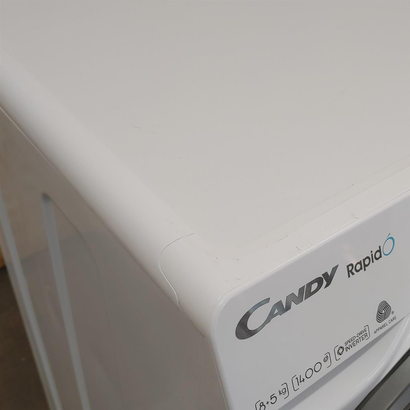 Lavasciuga Candy RapidÓ PRO RPW4966BWMR/1-S, Classe D