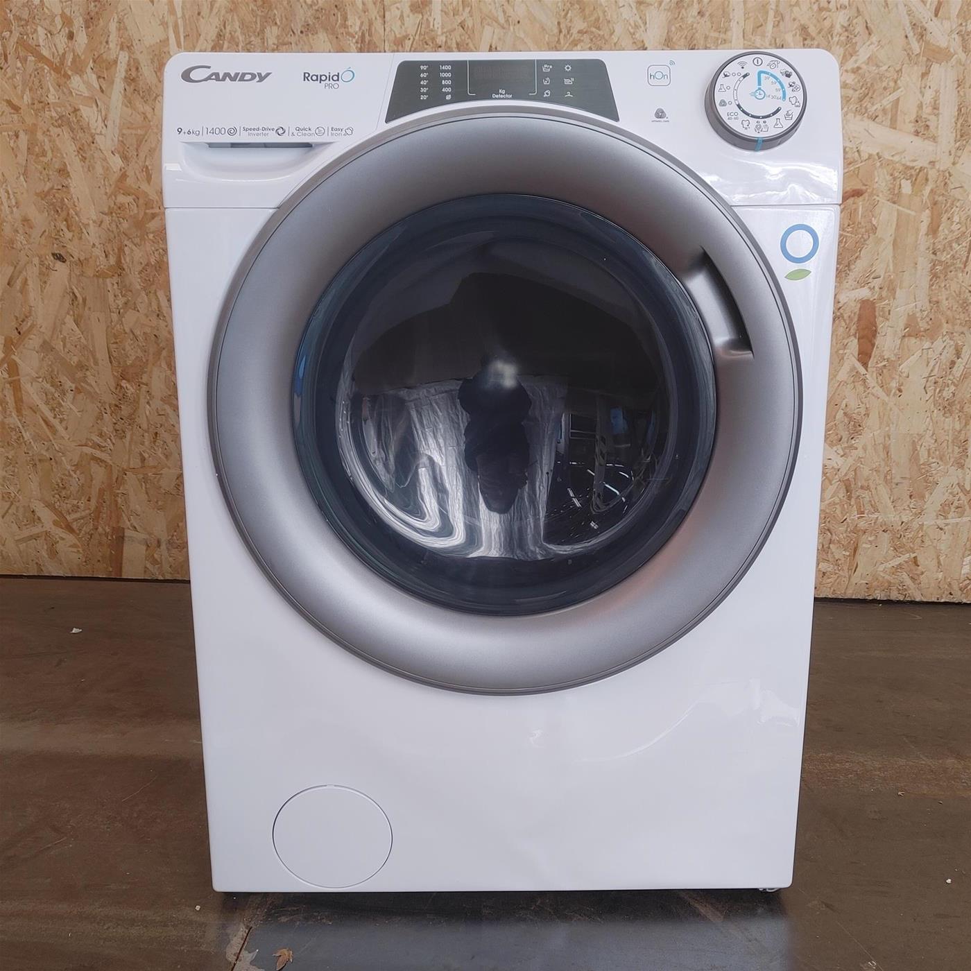 Lavasciuga Candy RapidÓ PRO RPW4966BWMR/1-S, Classe D