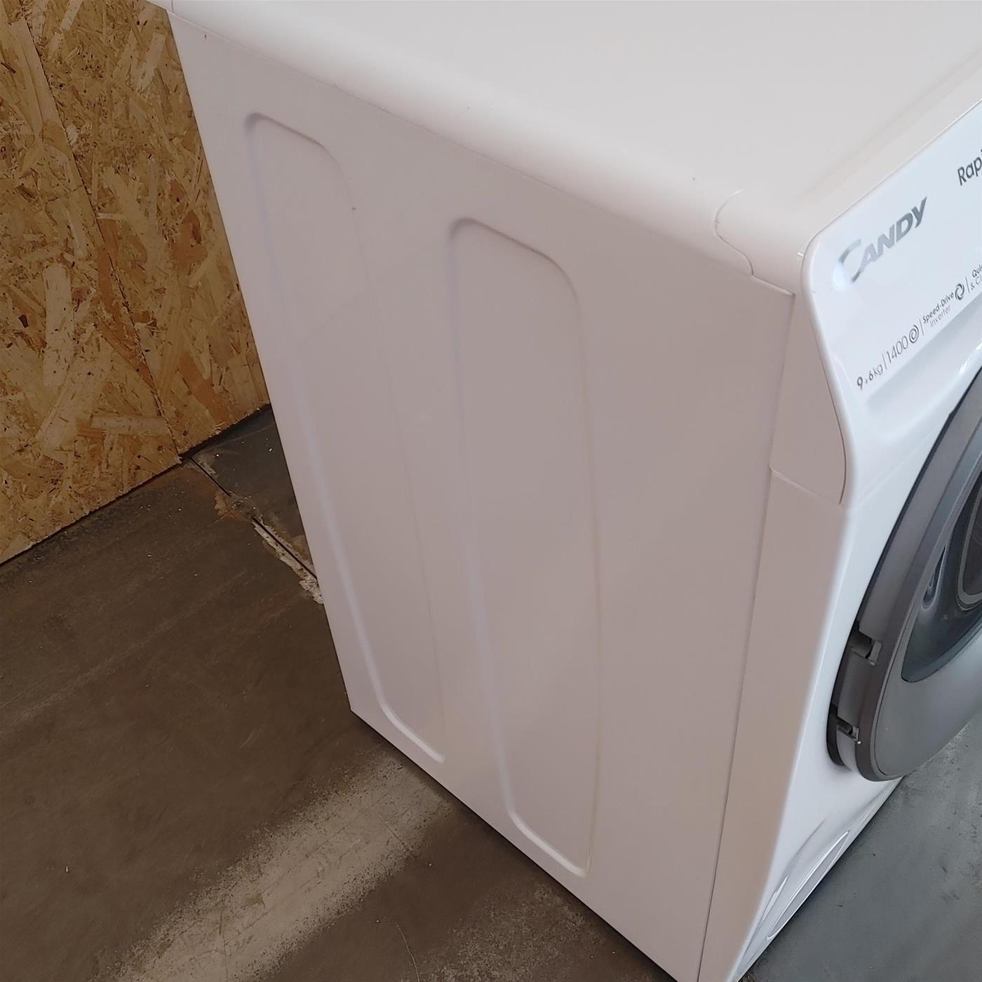 Lavasciuga Candy RapidÓ PRO RPW4966BWMR/1-S, Classe D