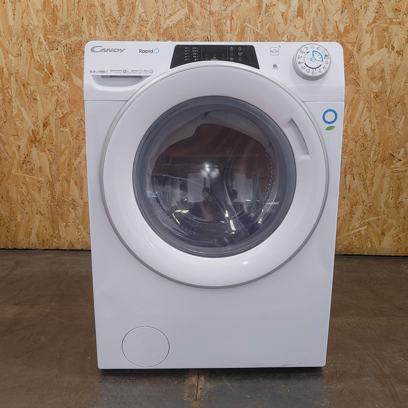 Lavasciuga Candy RapidÓ ROW4854DWMST/1-S Lavasciuga, D