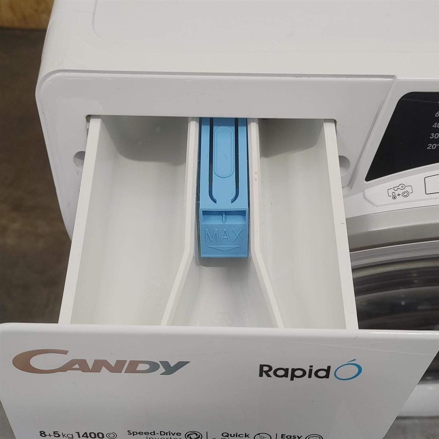 Lavasciuga Candy RapidÓ ROW4854DWMST/1-S Lavasciuga, D