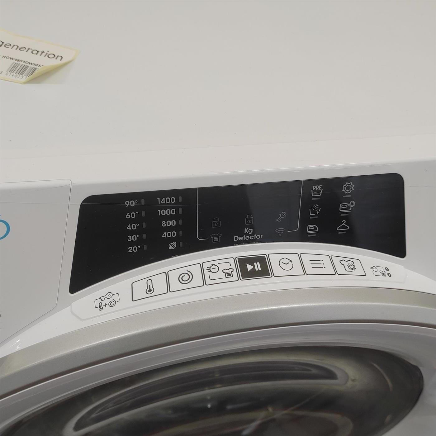 Lavasciuga Candy RapidÓ ROW4854DWMST/1-S Lavasciuga, D