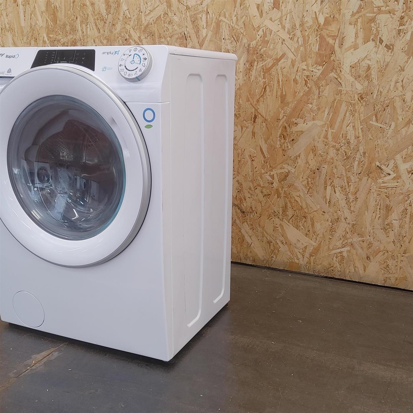 Candy RapidÓ ROW4854DWMSE/1-S lavatrice asciugatrice Libera installazione Carica frontale Bianco D