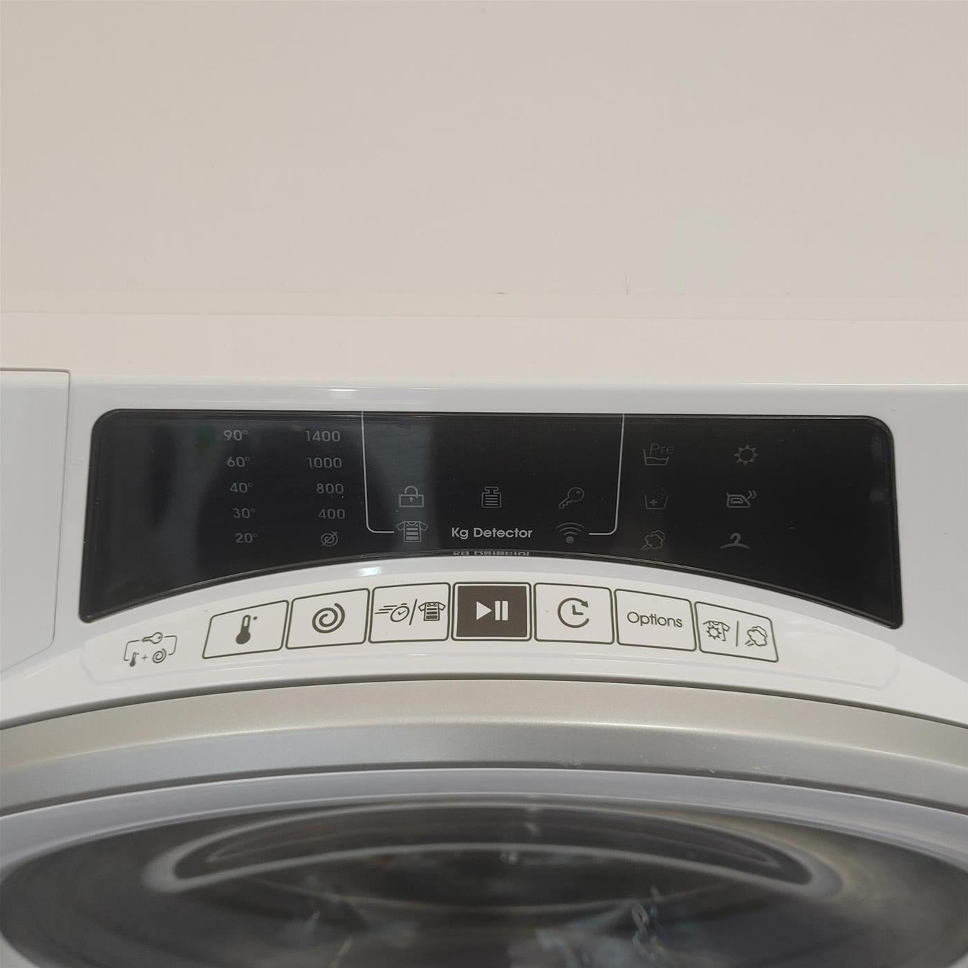 Candy RapidÓ ROW4854DWMSE/1-S lavatrice asciugatrice Libera installazione Carica frontale Bianco D