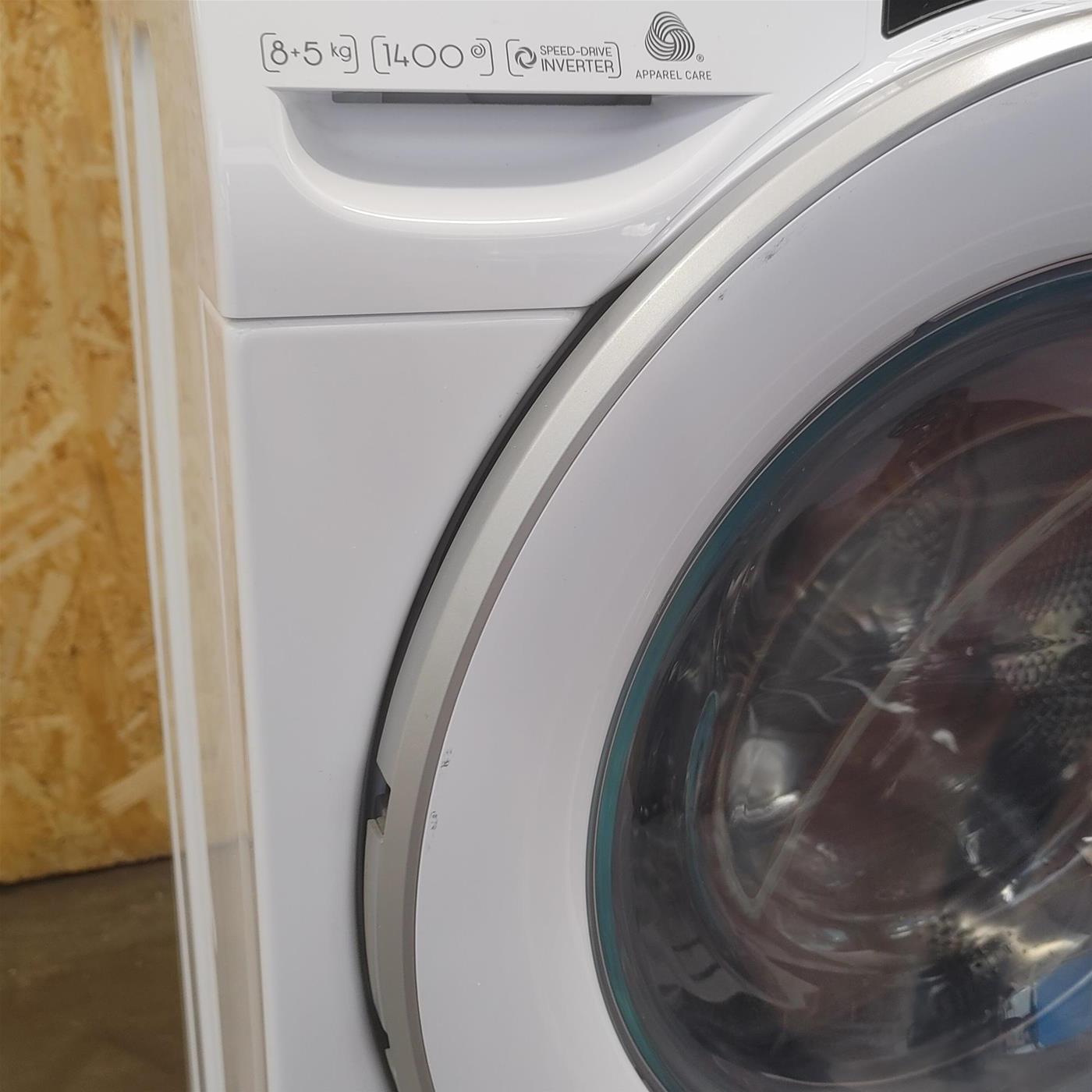 Candy RapidÓ ROW4854DWMSE/1-S lavatrice asciugatrice Libera installazione Carica frontale Bianco D