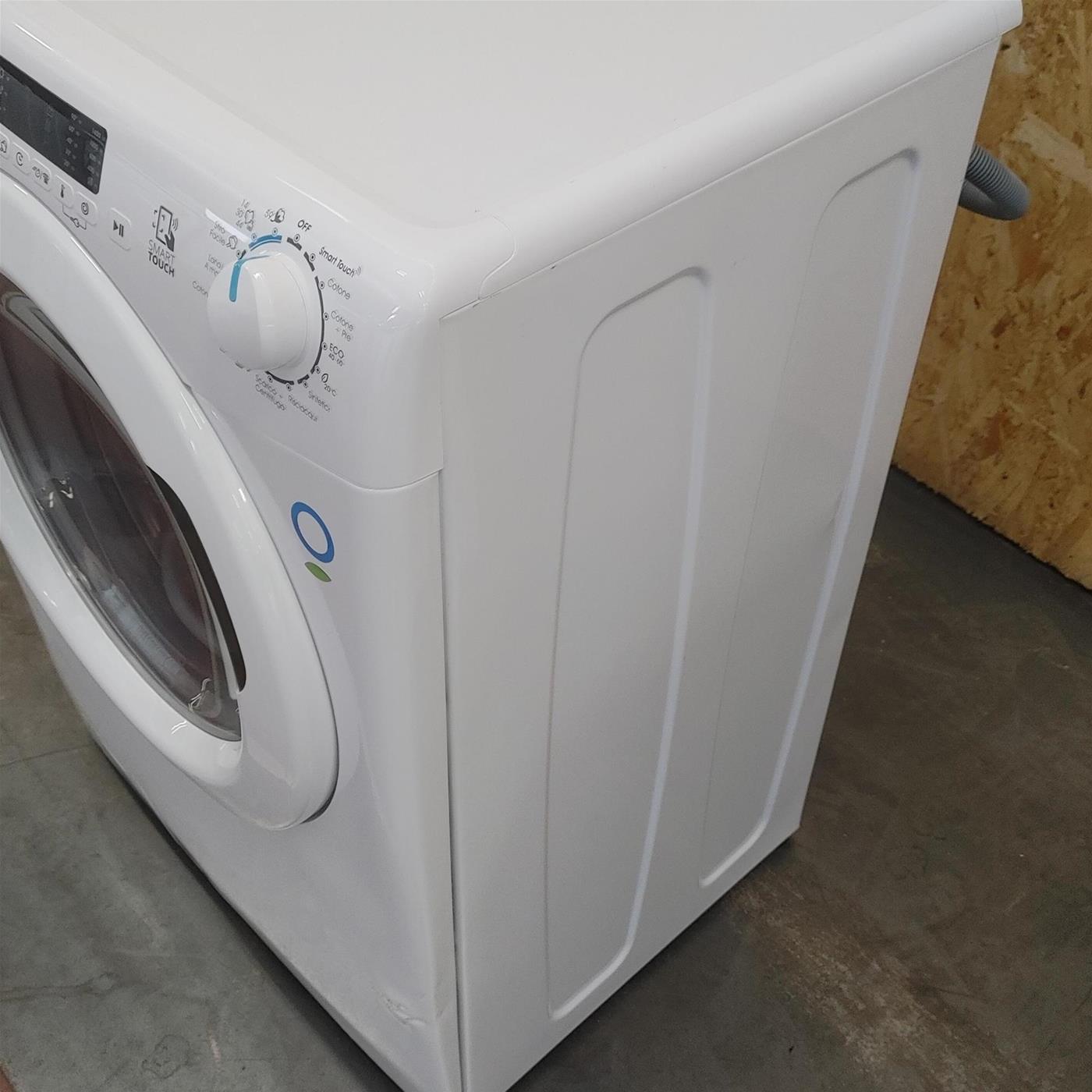 Lavasciuga Candy Smart CSWS4852DE/1-11 Libera Installazione Caricamento Frontale Bianco E