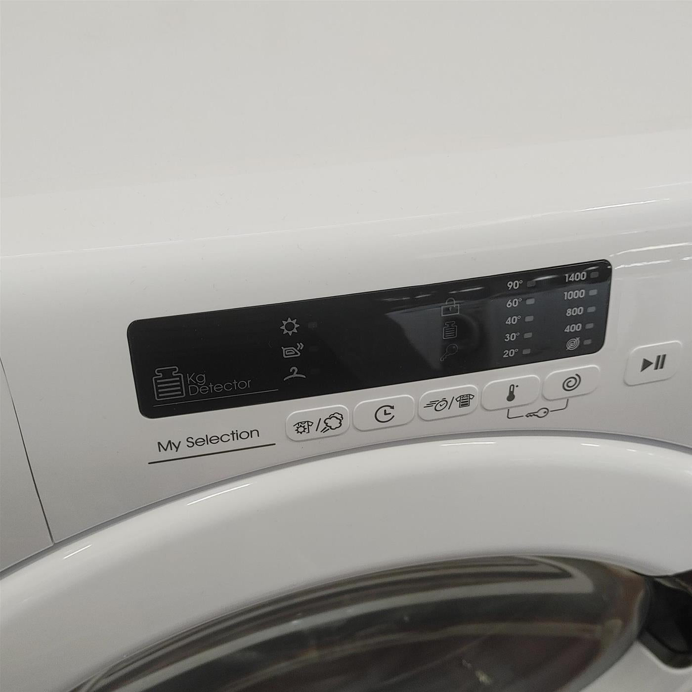 Lavasciuga Candy Smart CSWS4852DE/1-11 Libera Installazione Caricamento Frontale Bianco E