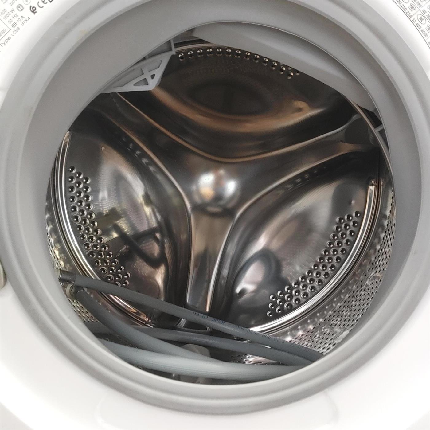 Lavasciuga Candy Smart CSWS4852DE/1-11 Libera Installazione Caricamento Frontale Bianco E