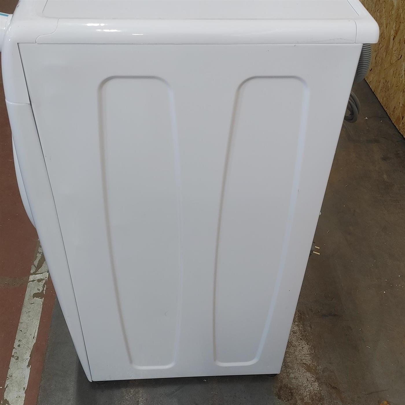 Candy Smart CSWS 4852DE/1-11 lavasciuga Libera installazione Caricamento frontale Bianco E