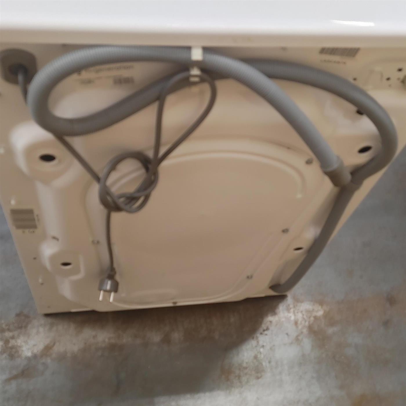 Candy Smart CSWS 4852DE/1-11 lavasciuga Libera installazione Caricamento frontale Bianco E