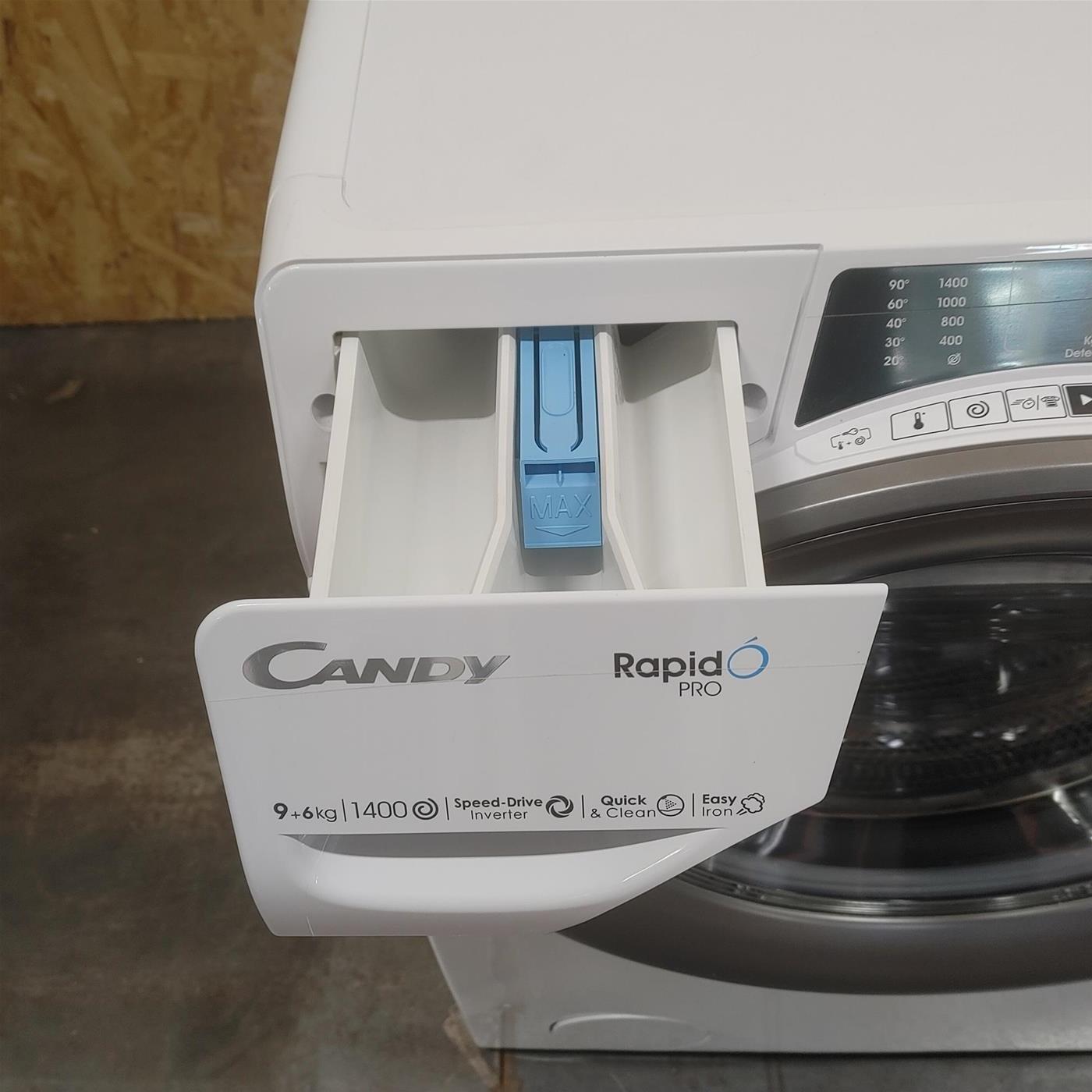 Lavasciuga Candy Smart CSWS 4852DE/1-11 8/5 Kg