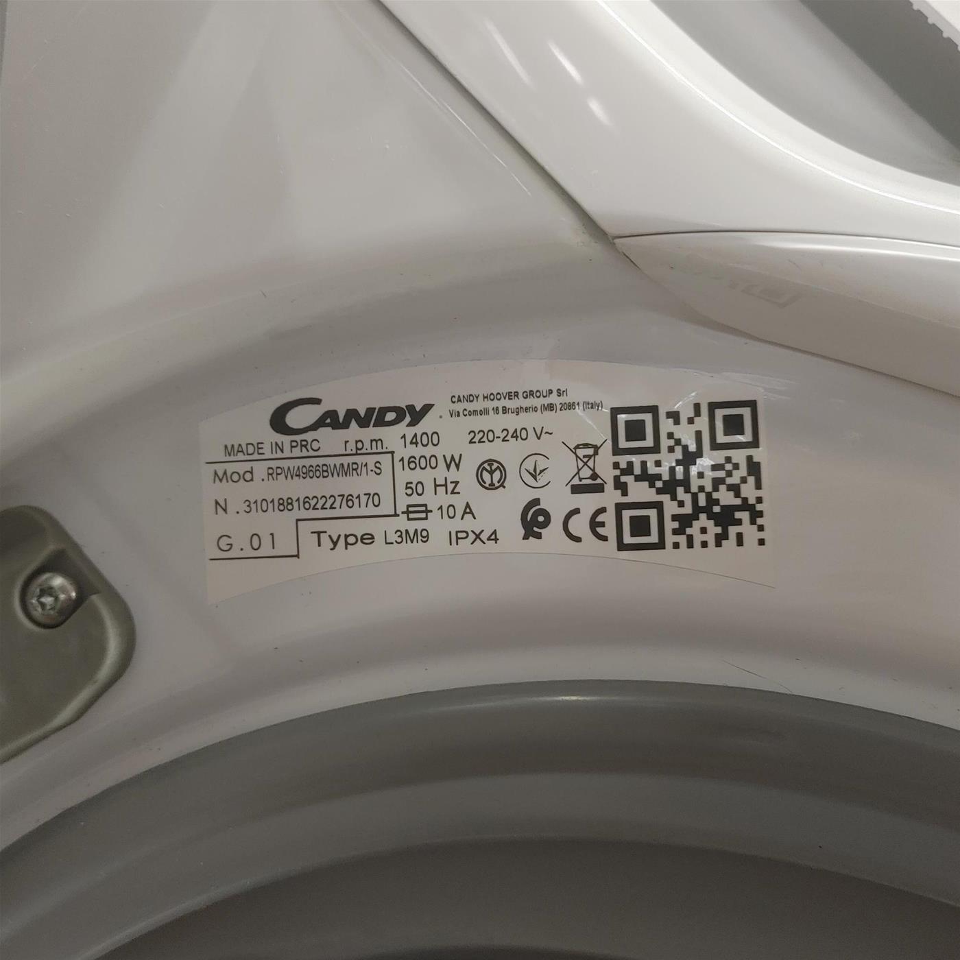 Lavasciuga Candy Smart CSWS 4852DE/1-11 8/5 Kg