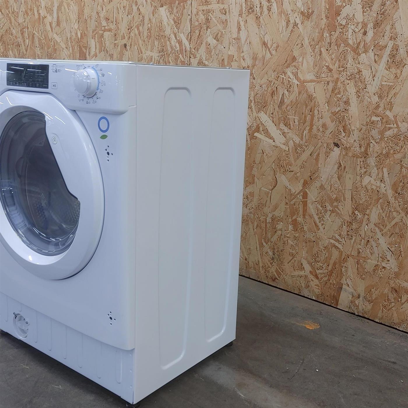 Candy Smart Inverter CBDO485TWME/1-S lavasciuga Da incasso Caricamento frontale Bianco D