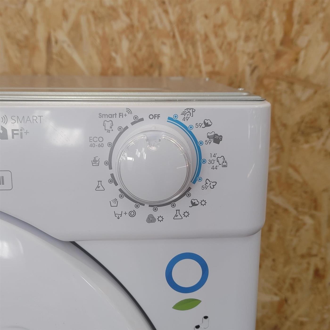 Candy Smart Inverter CBDO485TWME/1-S lavasciuga Da incasso Caricamento frontale Bianco D