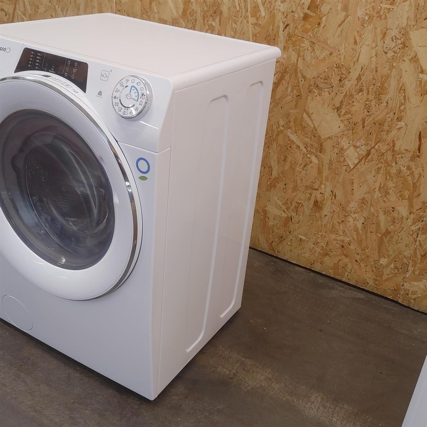 Candy RapidÓ ROW 4966DWHC\1-S Lavatrice asciugatrice Libera installazione Carica frontale Bianco