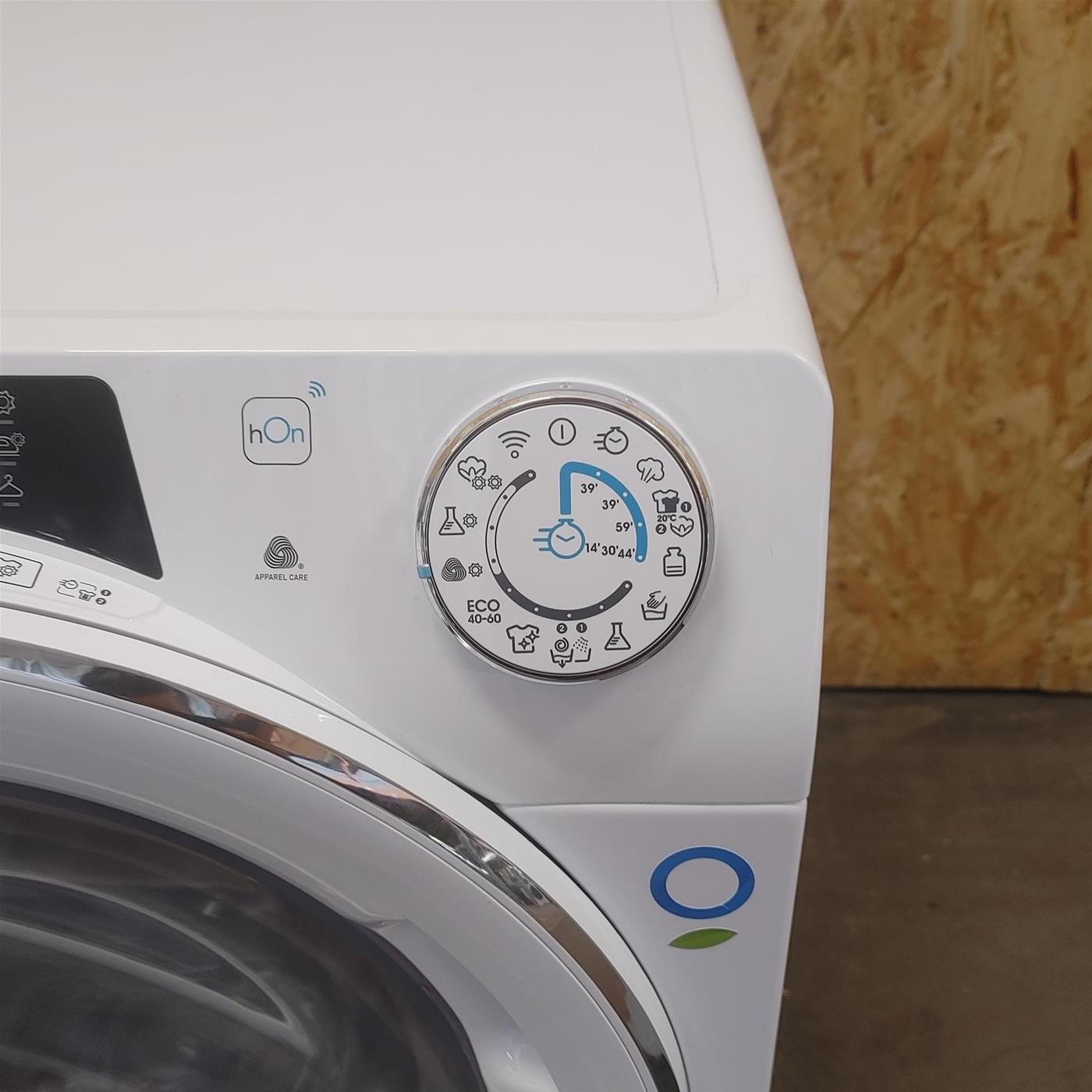 Candy RapidÓ ROW 4966DWHC\1-S Lavatrice asciugatrice Libera installazione Carica frontale Bianco