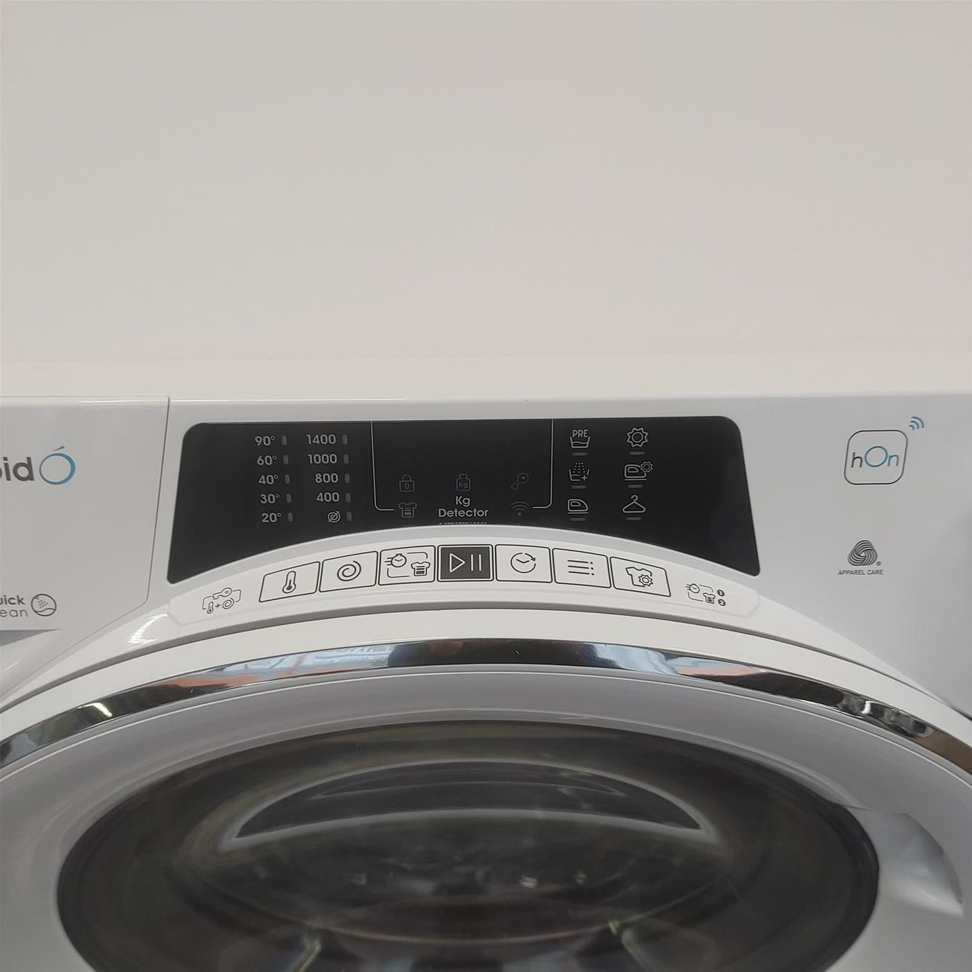 Candy RapidÓ ROW 4966DWHC\1-S Lavatrice asciugatrice Libera installazione Carica frontale Bianco