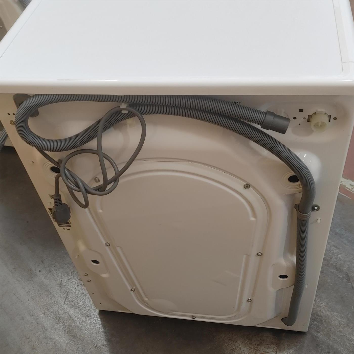 Candy RapidÓ ROW 4966DWHC\1-S Lavatrice asciugatrice Libera installazione Carica frontale Bianco