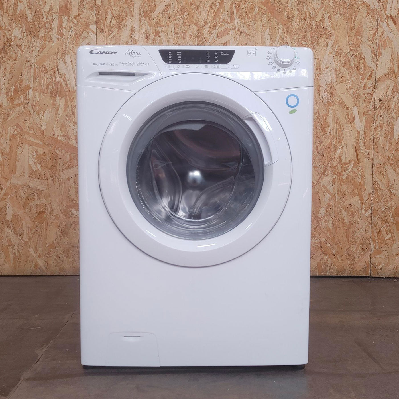 Lavatrice Candy HES14104TWM6/1-S Carica frontale 10 kg 1400 giri Bianco