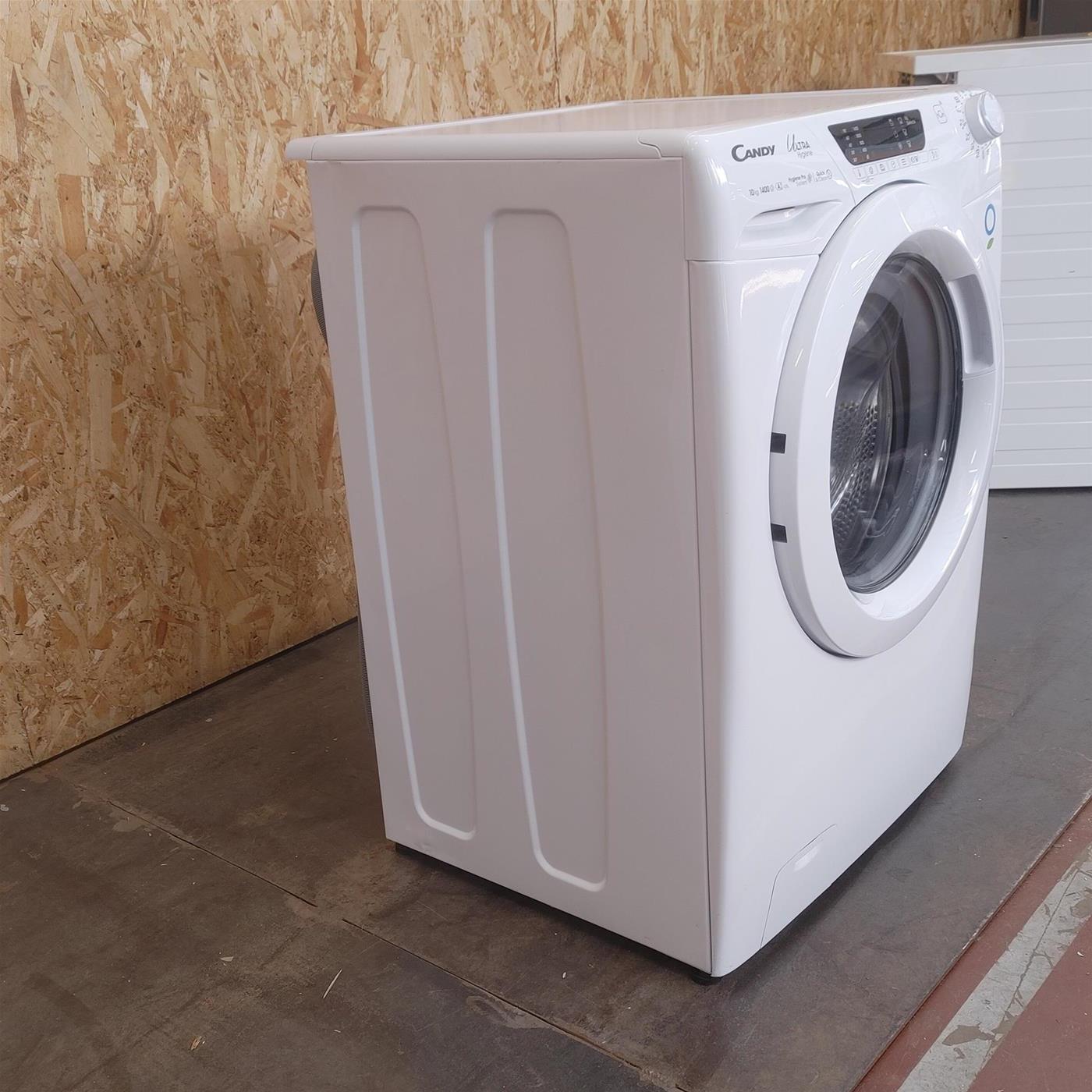 Lavatrice Candy HES14104TWM6/1-S Carica frontale 10 kg 1400 giri Bianco