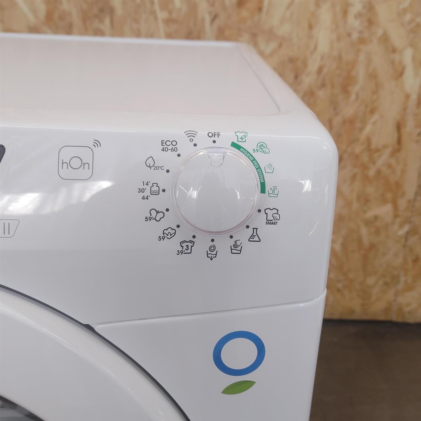 Lavatrice Candy HES14104TWM6/1-S Carica frontale 10 kg 1400 giri Bianco