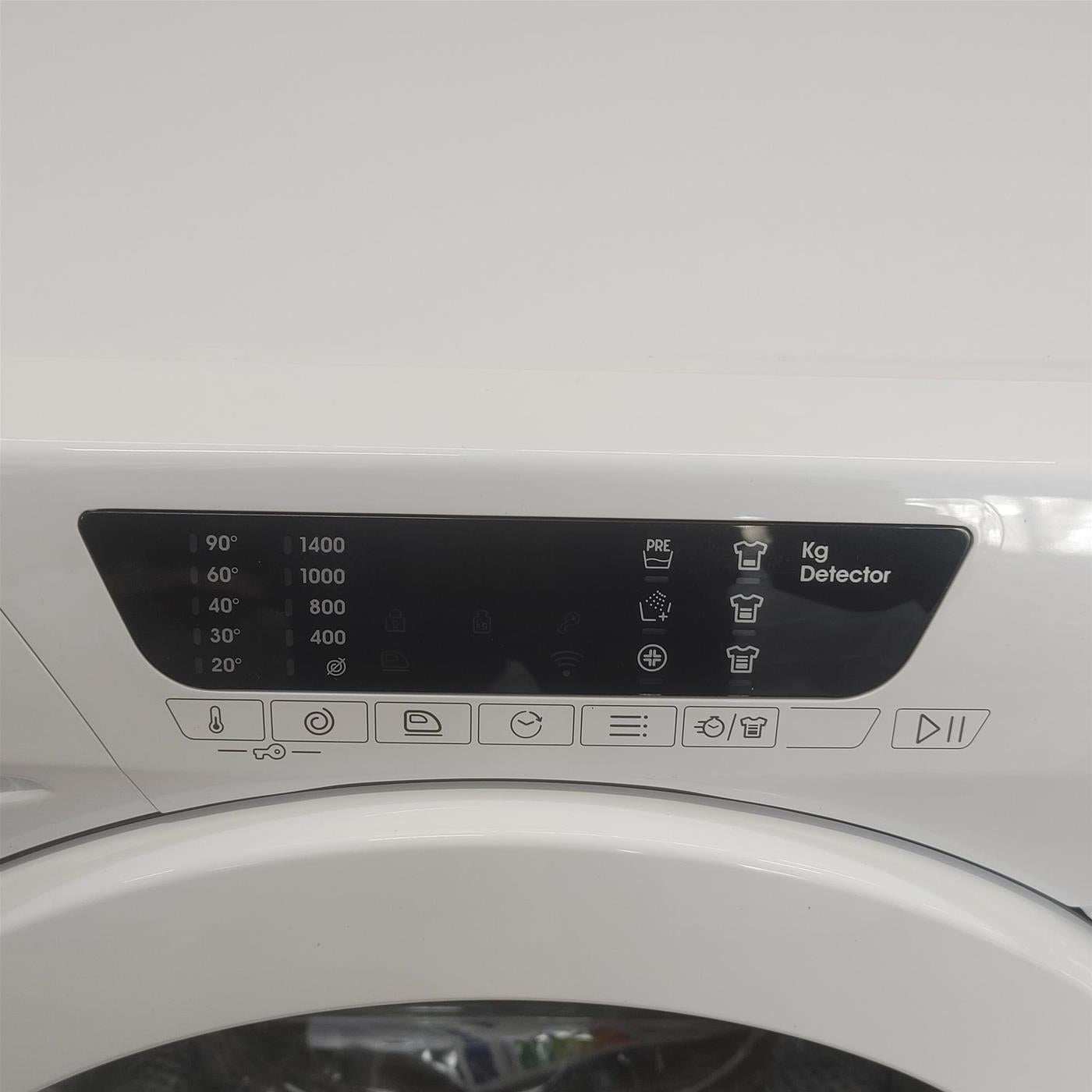 Lavatrice Candy HES14104TWM6/1-S Carica frontale 10 kg 1400 giri Bianco