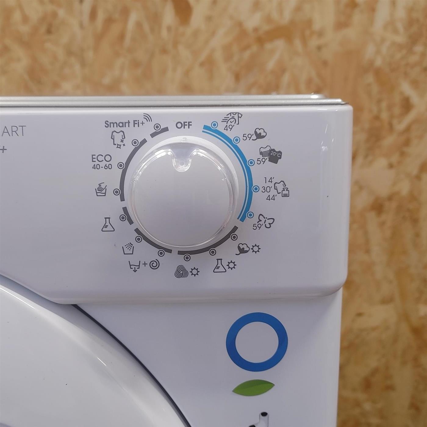 Candy Smart Inverter CBDO485TWME/1-S lavasciuga Da incasso Caricamento frontale Bianco D