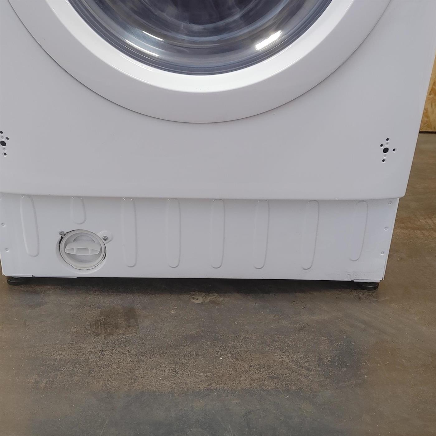 Candy Smart Inverter CBDO485TWME/1-S lavasciuga Da incasso Caricamento frontale Bianco D