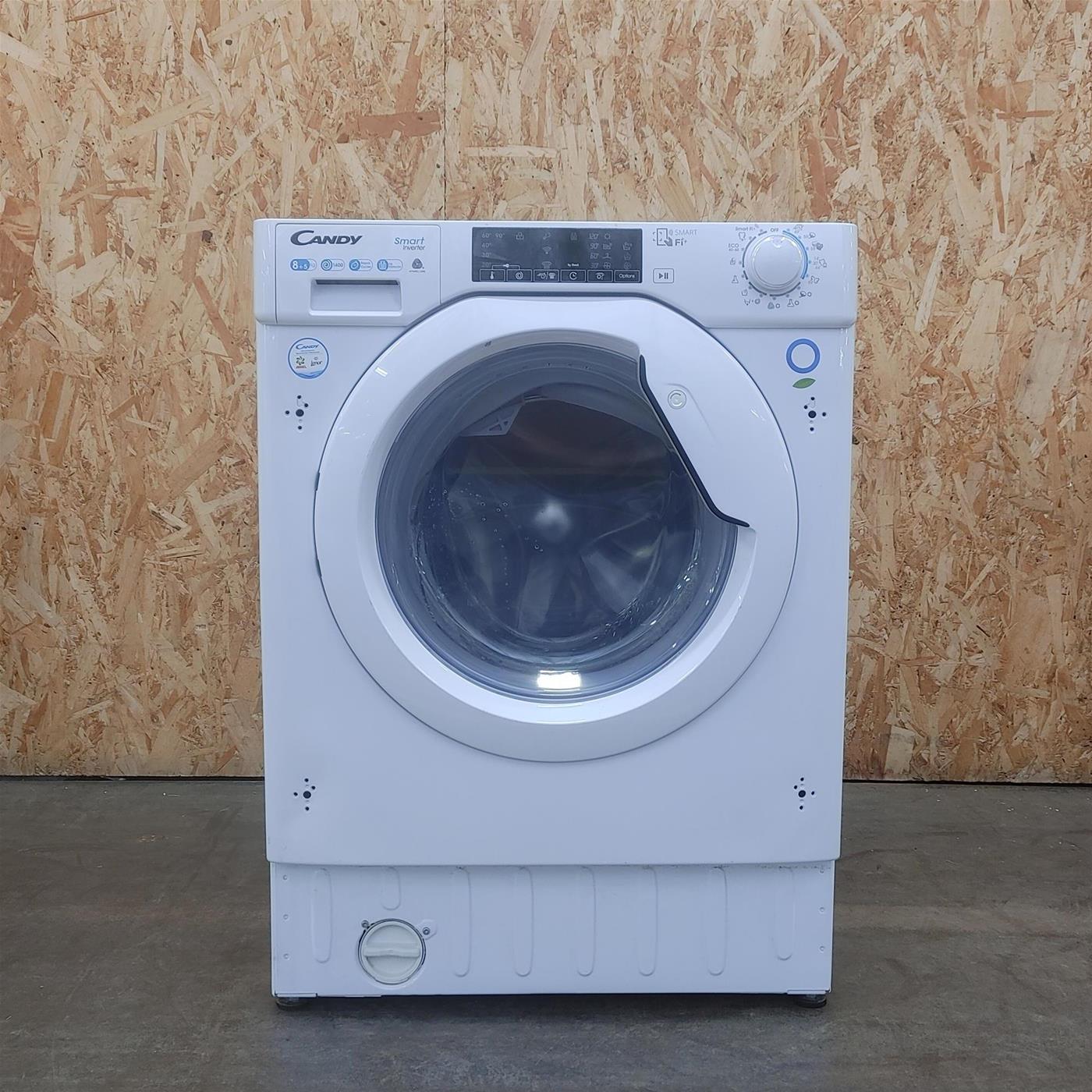 Lavasciuga Candy Smart Inverter CBDO485TWME/1-S Da incasso 8/5 Kg