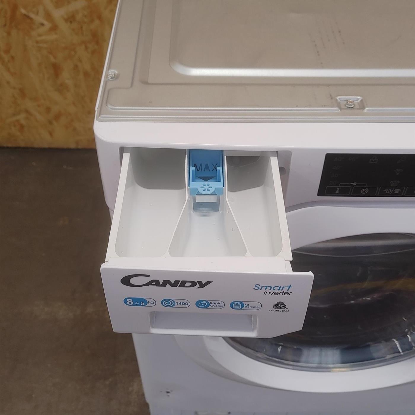 Lavasciuga Candy Smart Inverter CBDO485TWME/1-S da Incasso 8/5 Kg