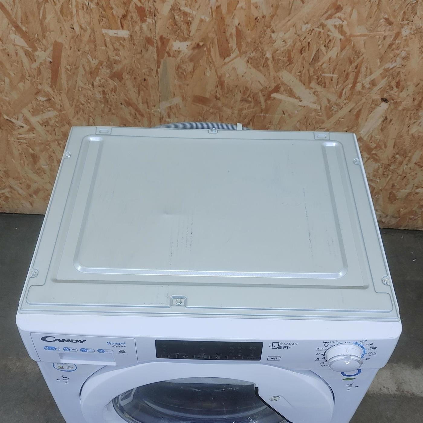 Lavasciuga Candy Smart Inverter CBDO485TWME/1-S da Incasso 8/5 Kg